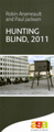 Hunting Blind exhibition brochure cover